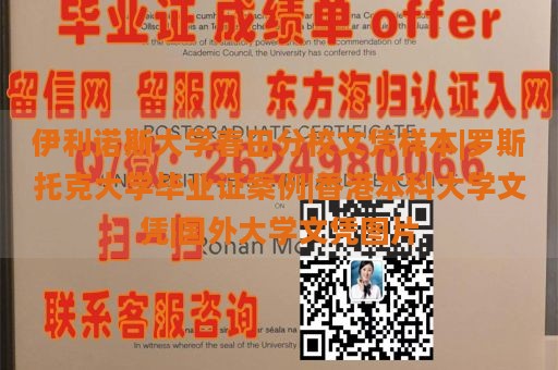 伊利诺斯大学春田分校文凭样本|罗斯托克大学毕业证案例|香港本科大学文凭|国外大学文凭图片