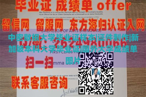 中密歇根大学毕业证样本|证件制作|新加坡本科大学毕业证|国外大学成绩单图片