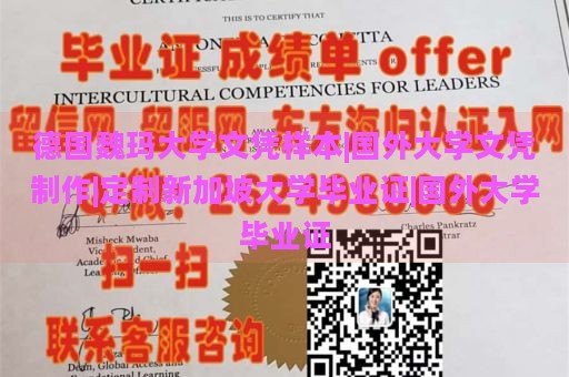 德国魏玛大学文凭样本|国外大学文凭制作|定制新加坡大学毕业证|国外大学毕业证